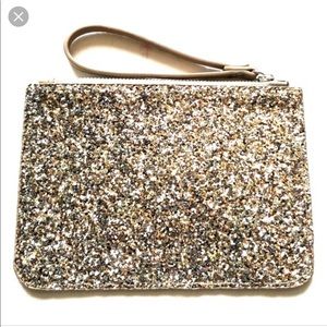 Old Navy super glittery/shiny wristlet